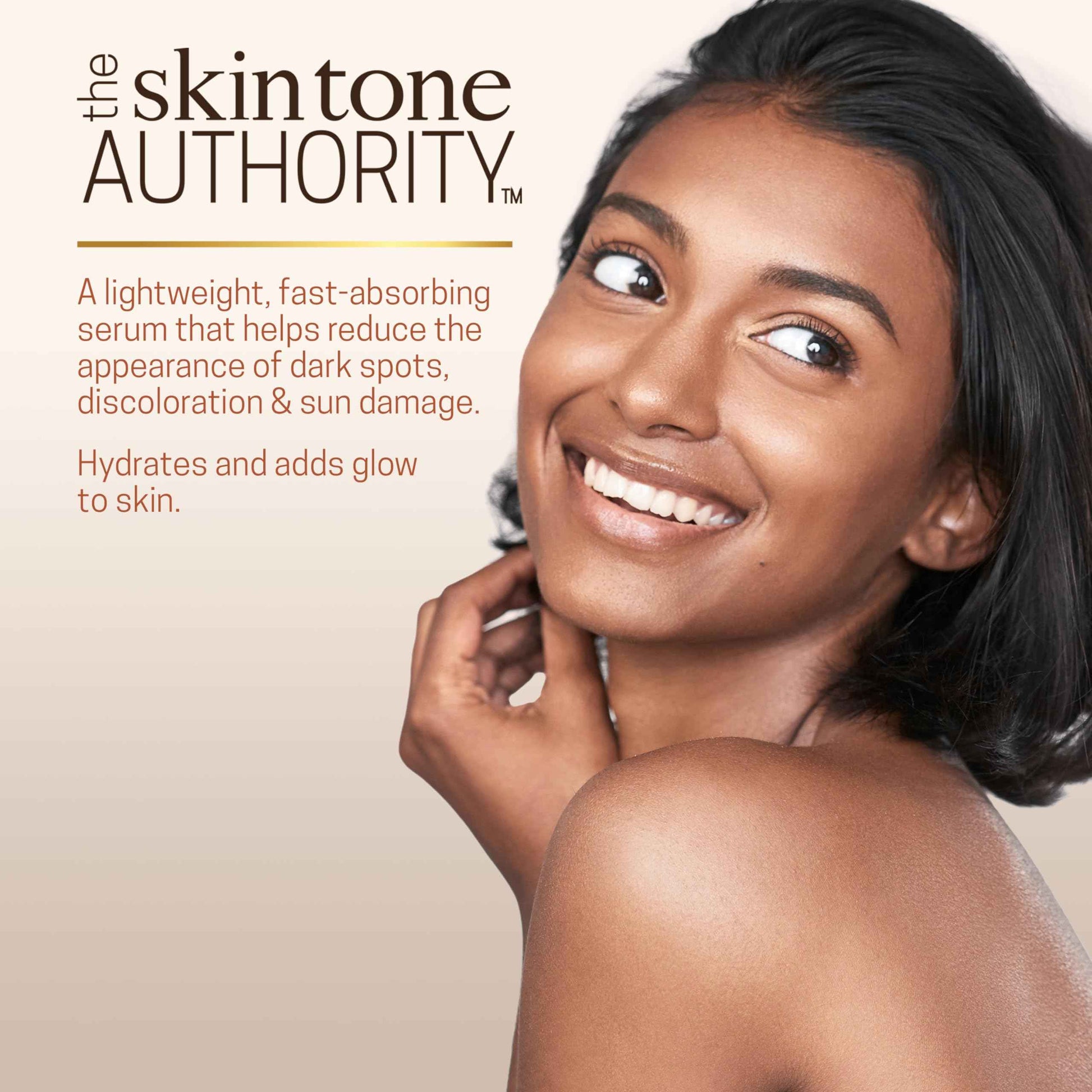 Ambi Even & Clear Vitamin C Serum, Toner & Glow Set - 1oz Serum, 8oz Toner