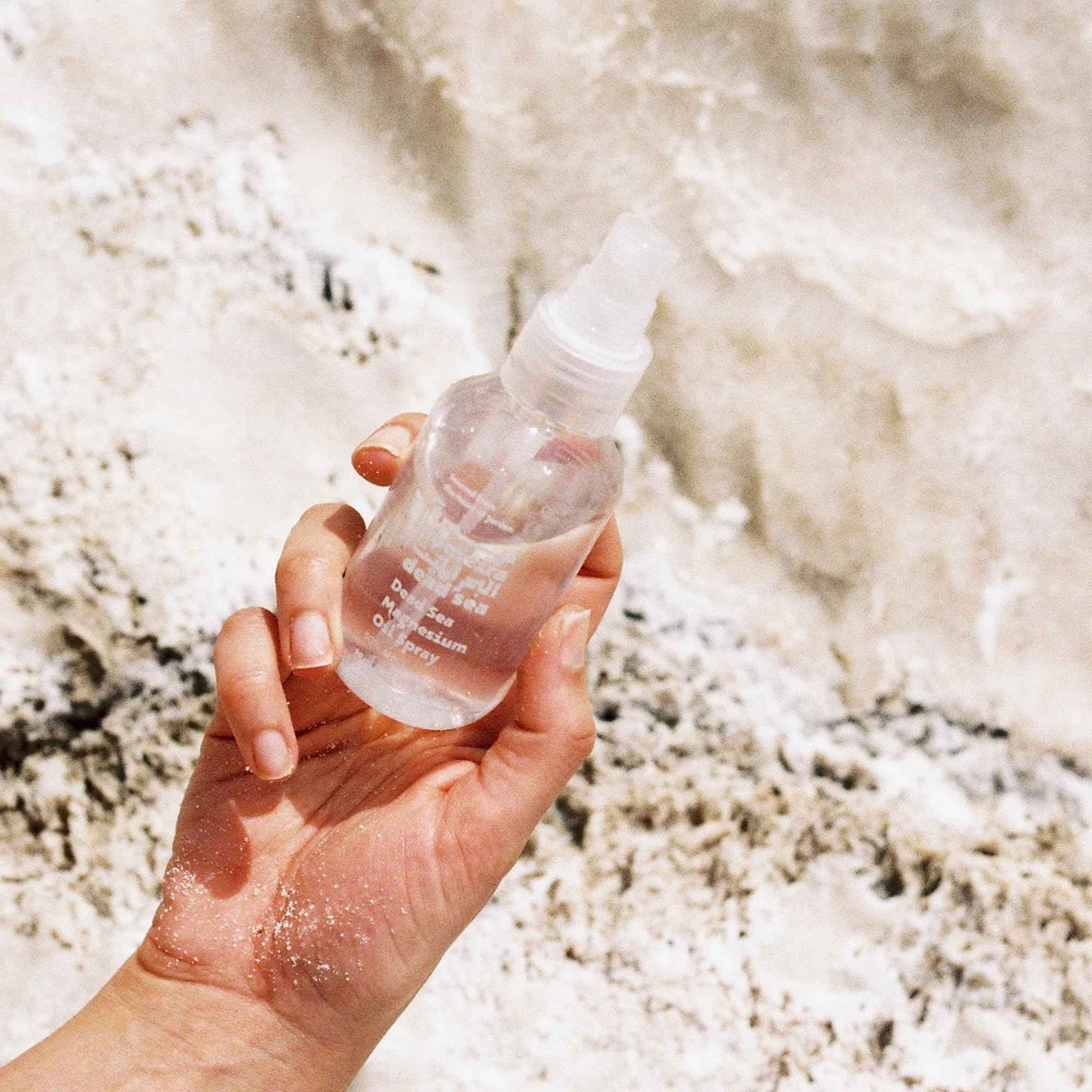 Numeira Pure Dead Sea Oil Spray from Jordan - Enriched High Concentration 30% MgCl Topical Oil - Large Magnesium Spray for Feet, Rest, & Sore Muscles (8.45 Fl Oz)