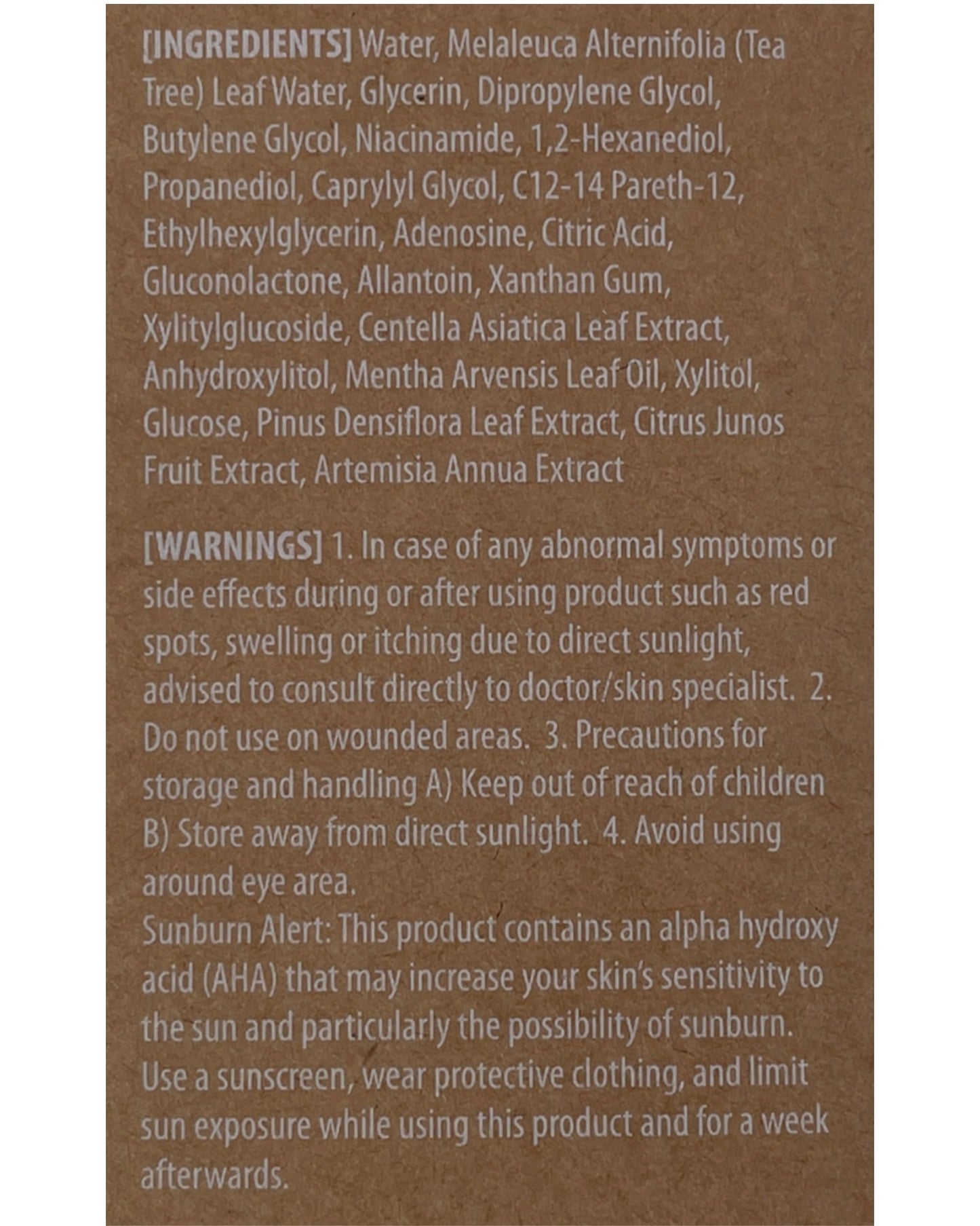 Mary&May Vegan CICA Tea Tree AHA PHA Blemish Toner - Oil Control and Skin Soothing Exfoliating Face Toner - Protects Skin Barrier, for Clear and Healthy Skin, 6.76 fl.oz.