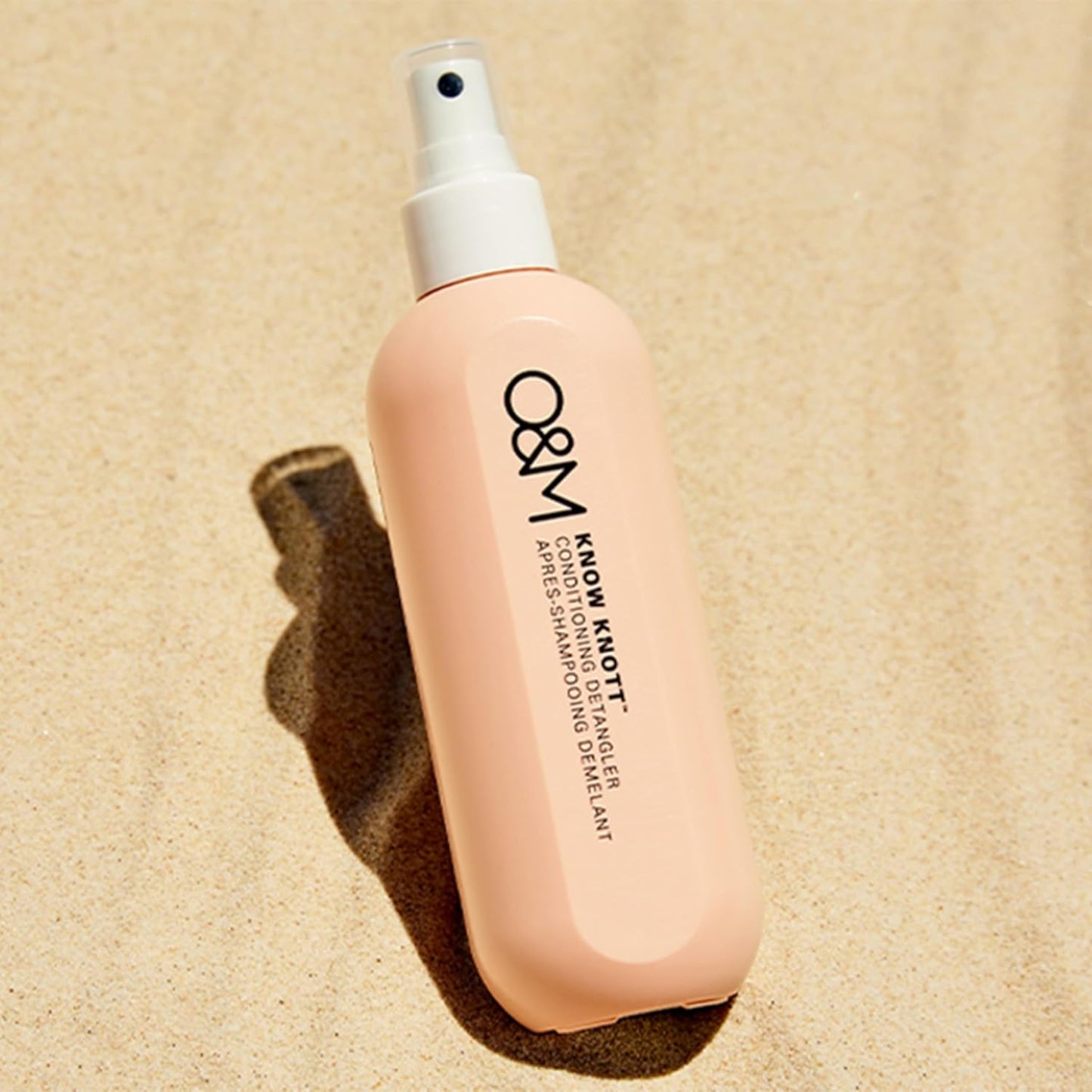 O&M Know Knott Hair Detangler Spray - Leave-In Conditioner Mist for Women & Kids | Softens & Protects Hair, 8.4oz
