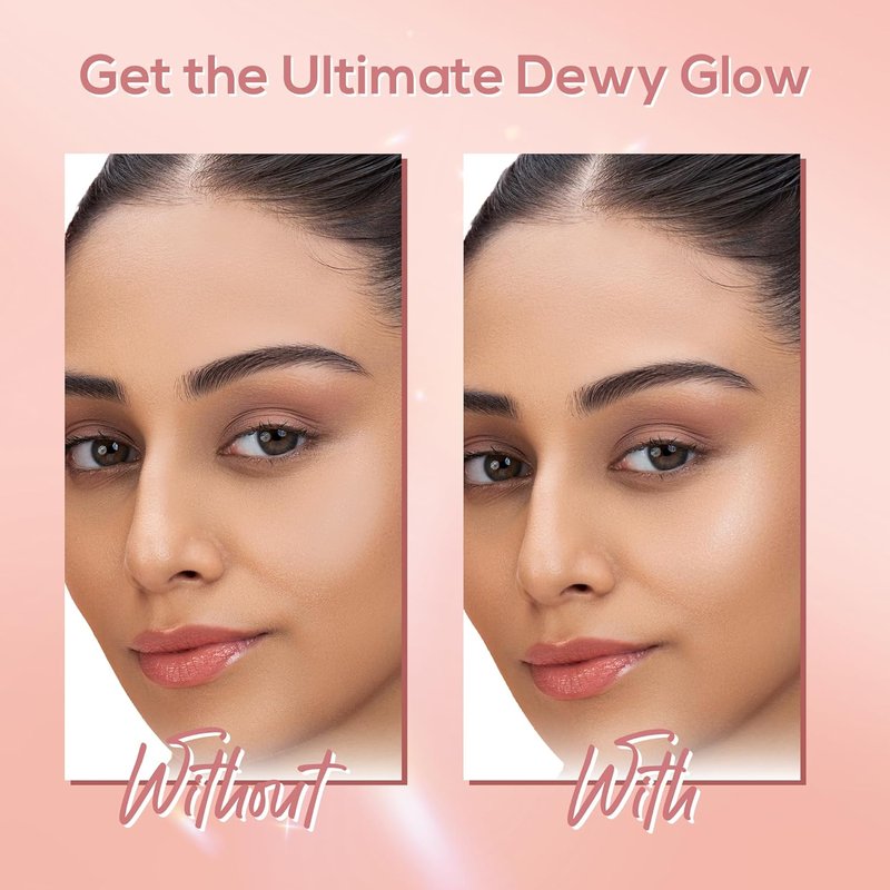 Lumi Glow Highlighting Moisturizer - 3% Niacinamide & 1% Hyaluronic Acid for Glowing Skin | Anti-Aging, Reduces Fine Lines & Pigmentation