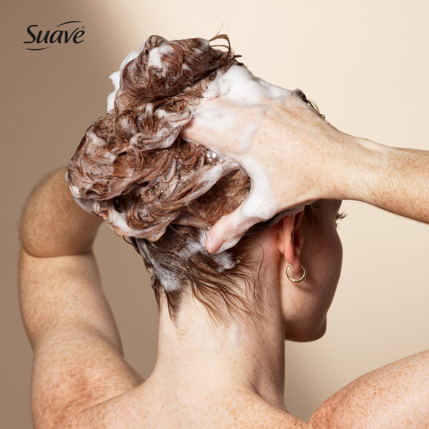 Suave Coconut Oil Infusion Shampoo for Damaged Hair, Salon-Proven Damage Repair System, Hydrates & Moisturizes for Visible Repair in 3 Uses, 28 FL OZ Pump, 4 Count