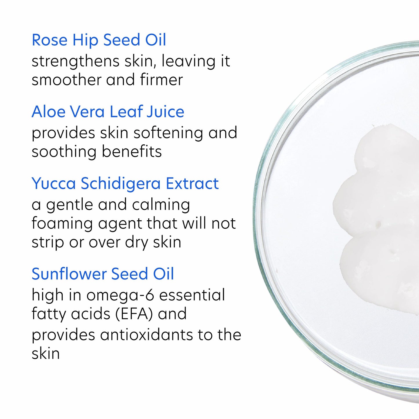 PCA SKIN Creamy Moisturizing Face Cleanser, Gentle Daily Face Wash for Dry and Sensitive Skin, Leaves Skin Feeling Soft and Smooth, Helps Remove Makeup, Dirt, and Impurities from Skin, 7.0 oz Bottle