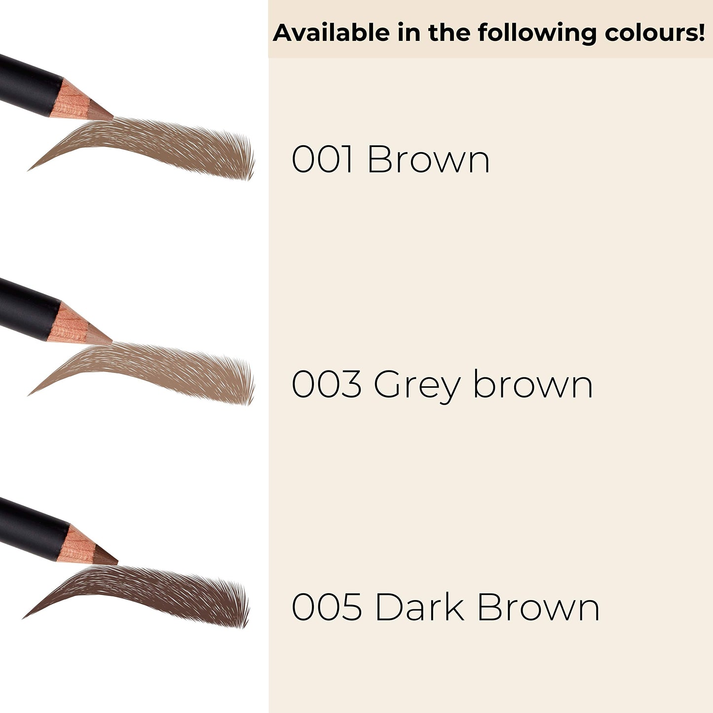 Eyebrow Pencil 005 Dark Brown - GOSH