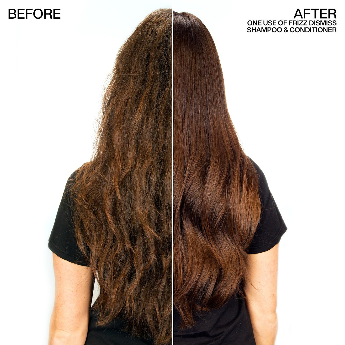 Redken Frizz Dismiss Conditioner | For Frizzy Hair | Moisturize, Detangle & Protect From Frizz | Sulfate Free | 1 Fl Oz