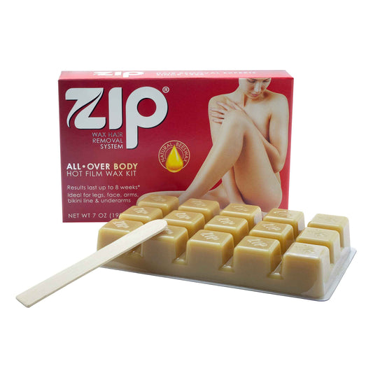 Zip Wax Hair Removal Kit 7oz
