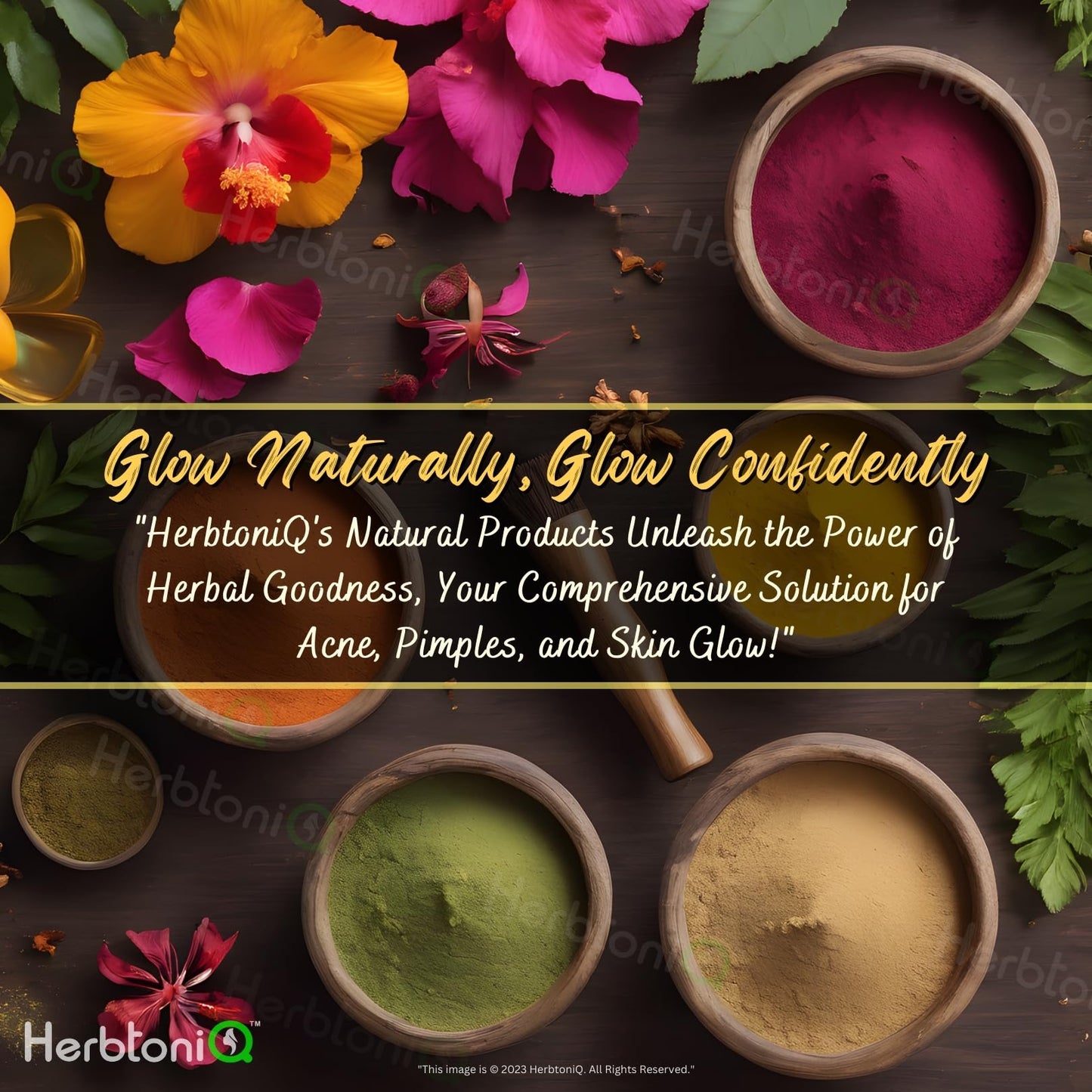 HerbtoniQ 100% Natural Aloevera Leaves, Potato, Pomegranate Peel, Beetroot & Tomato Powder for Face Pack and Hair Pack (850 Grams)