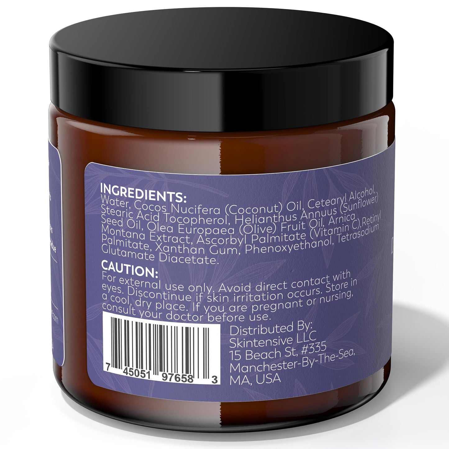 SKINTENSIVE Specialized Fragile Skin Moisturizing Cream for Thin Skin - Moisturizing Formula for Daily Use on Face, Hands & Body - With Vitamins A, C & E and Arnica - 4oz