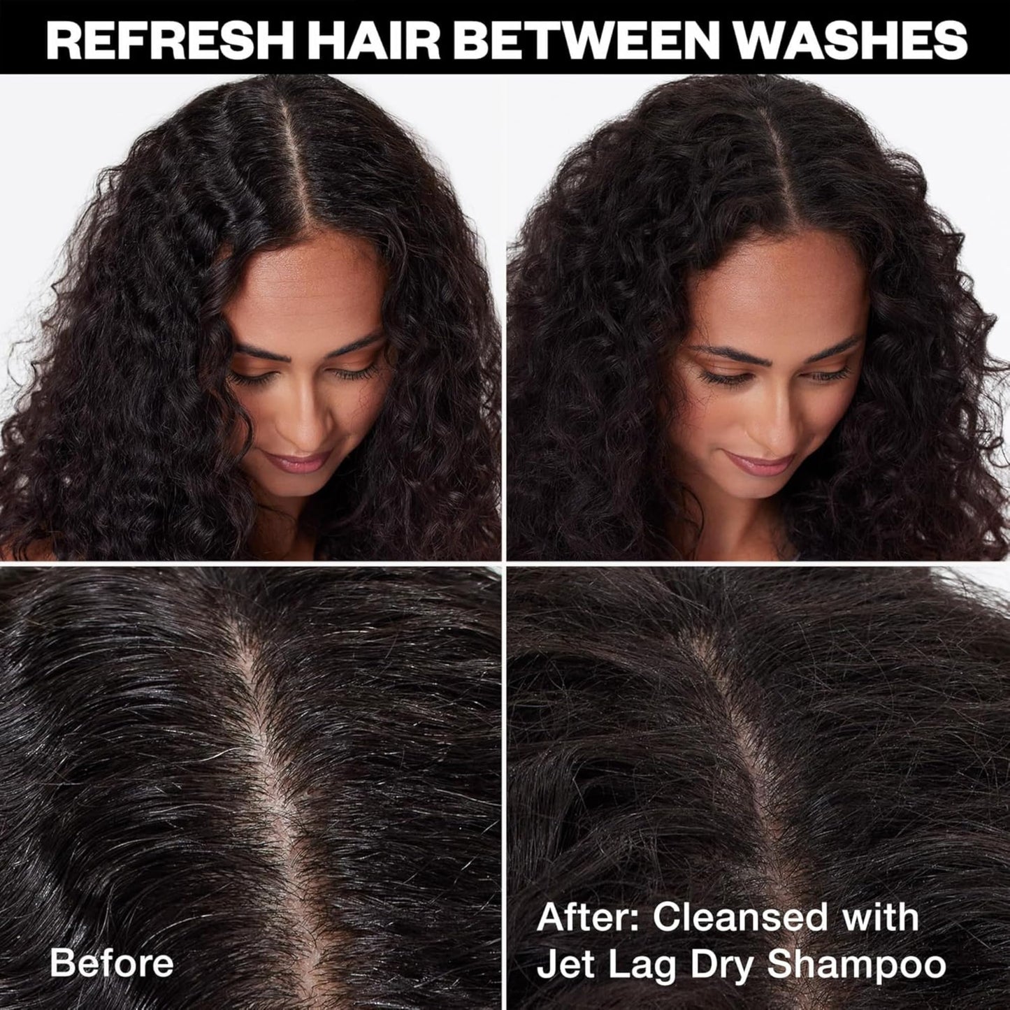 IGK JET LAG Invisible Dry Shampoo Spray | Refreshes Hair Between Washes + Absorbs Oil | Weightless, No White Residue, Soft Finish | Vegan + Cruelty Free | 6.3 Oz