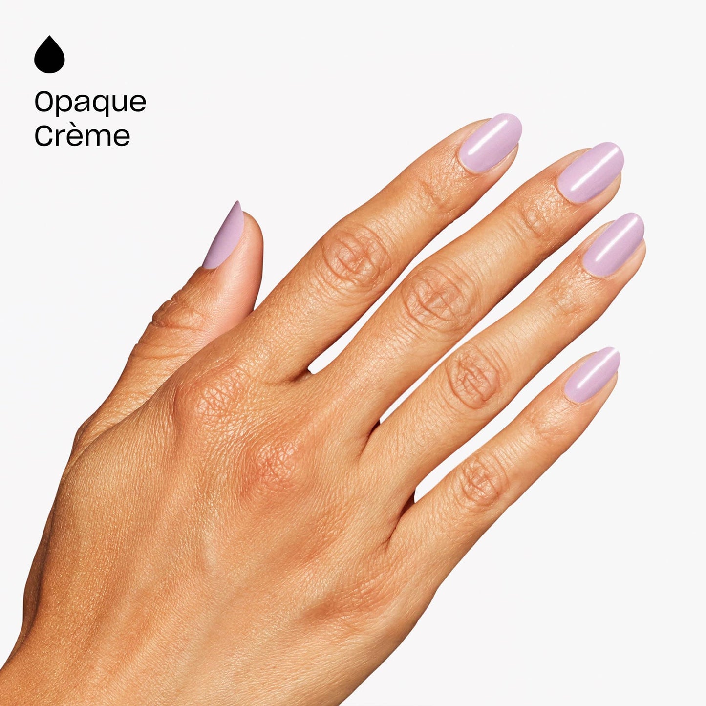 OPI Nail Lacquer Mod About Me | Opaque Soft Cool Lilac Purple Crème Chip Resistant Nail Polish | The New OPIcons Collection | Spring 2026