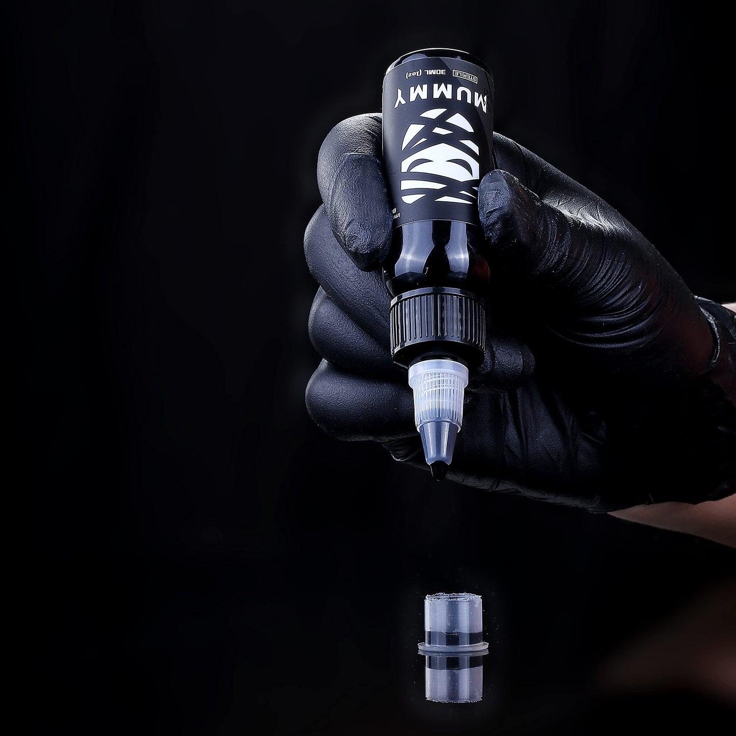 Mummy Tattoo Ink Color Evenly Long Lasting Vibrant and Bright, No Irritation Tattoo Ink(8oz)