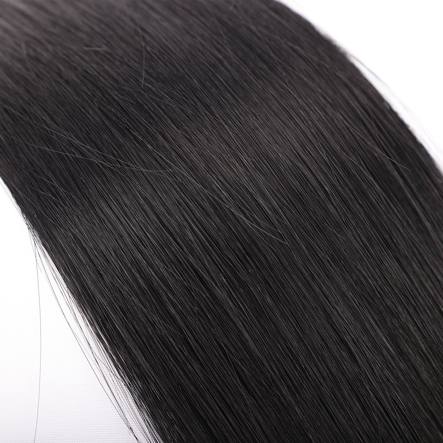 Tape in Hair Extensions Human Hair,18 Inch Human Hair Tape in Extensions 20PCS Natural Black Remy Real Human Hair for Women Invisible Straight Hair Extensions Real Human Hair