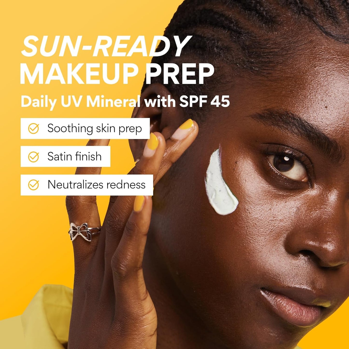 Innisfree Daily Mineral UV Defense SPF 45 - Gentle, Hydrating & Lightweight Sunscreen