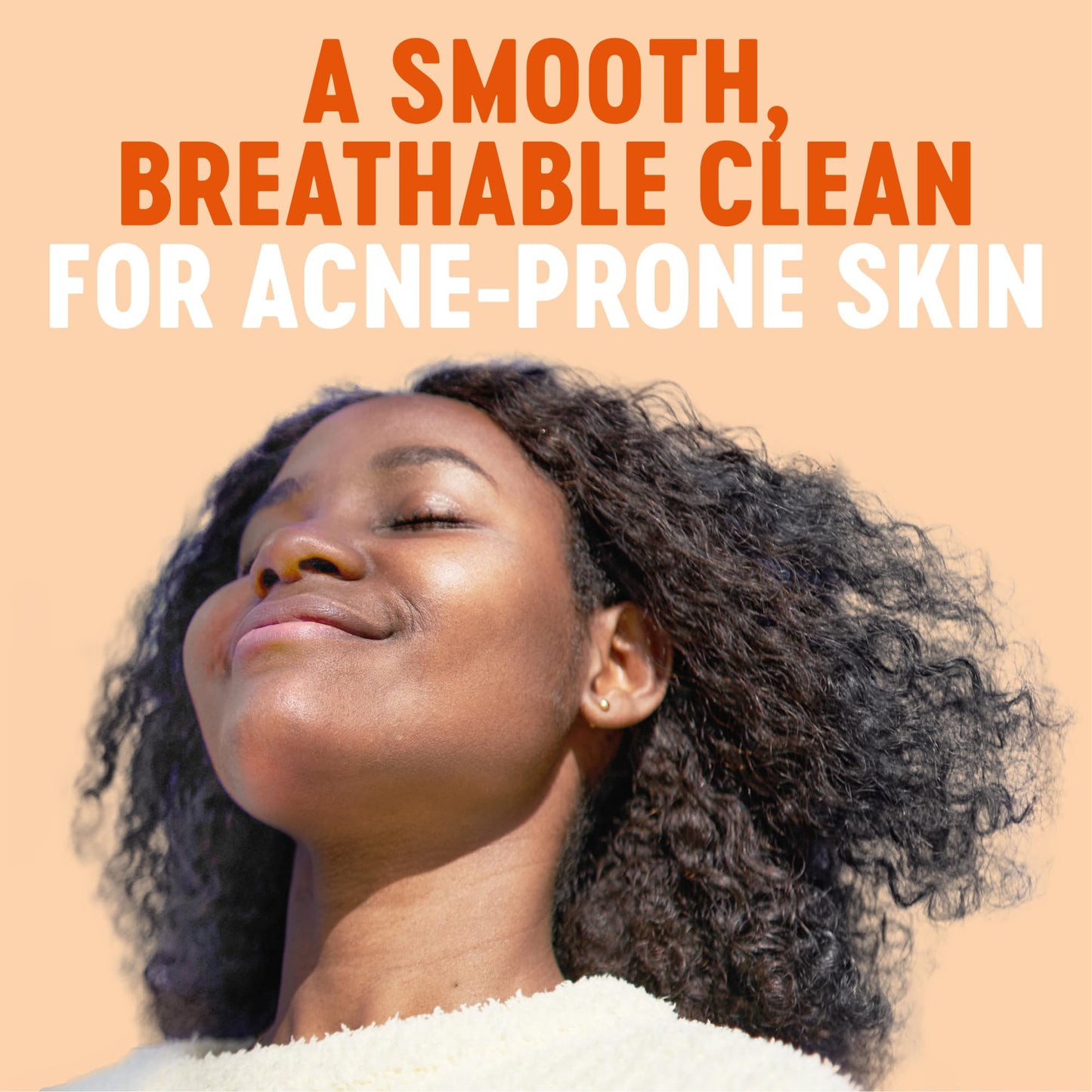 Biore Gentle & Breathable Acne Face Wash, Fragrance Free, 6.77 Oz