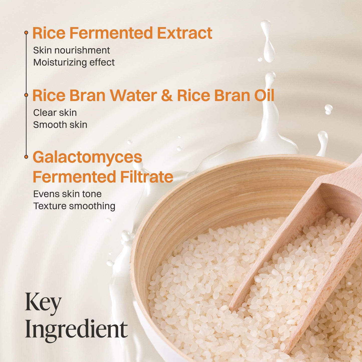 About Me Korean Milky Rice Toner, Makgeolli Ferment, 5.74 fl oz