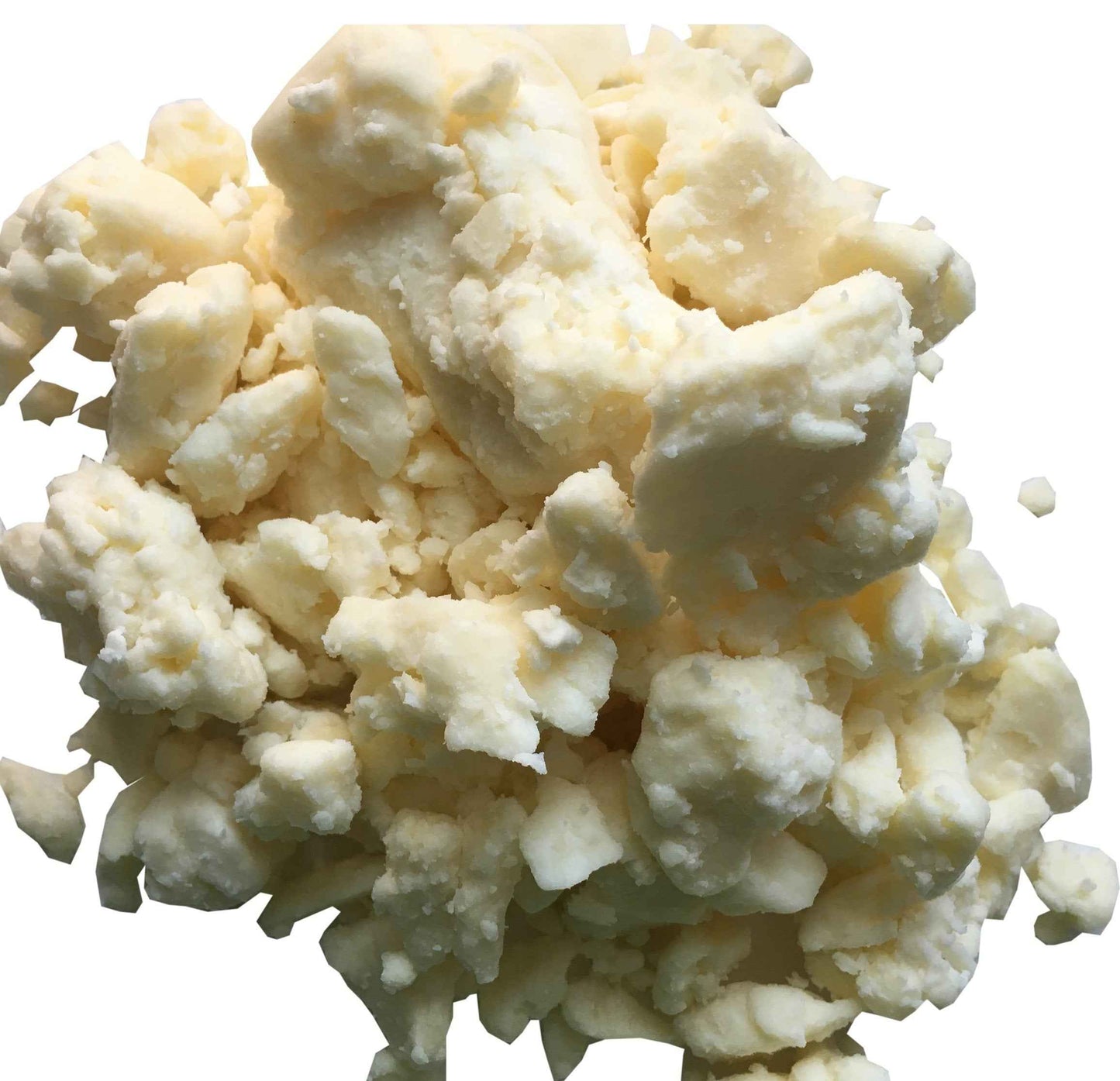 Oslove Organics Organic Unrefined Shea Butter 1 LB - African,100% Pure, Non-GMO, Fresh, Rich and Creamy | Use for Body/Hair moisturizing butters, Lip balms, soap base, salves and deodorants