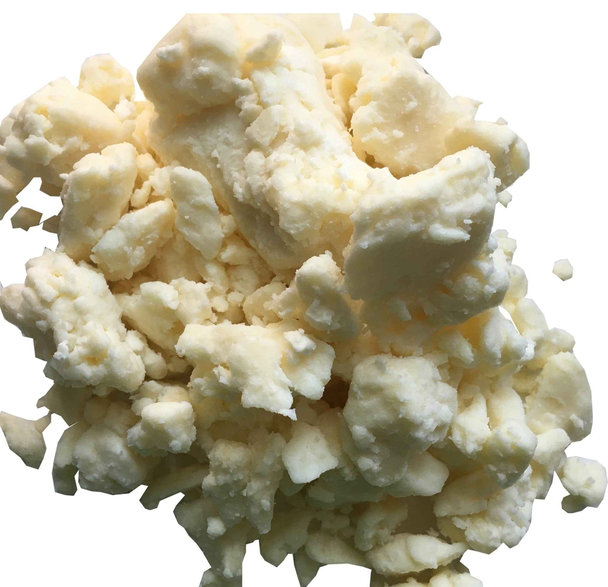 Oslove Organics Organic Unrefined Shea Butter 1 LB - African,100% Pure, Non-GMO, Fresh, Rich and Creamy | Use for Body/Hair moisturizing butters, Lip balms, soap base, salves and deodorants