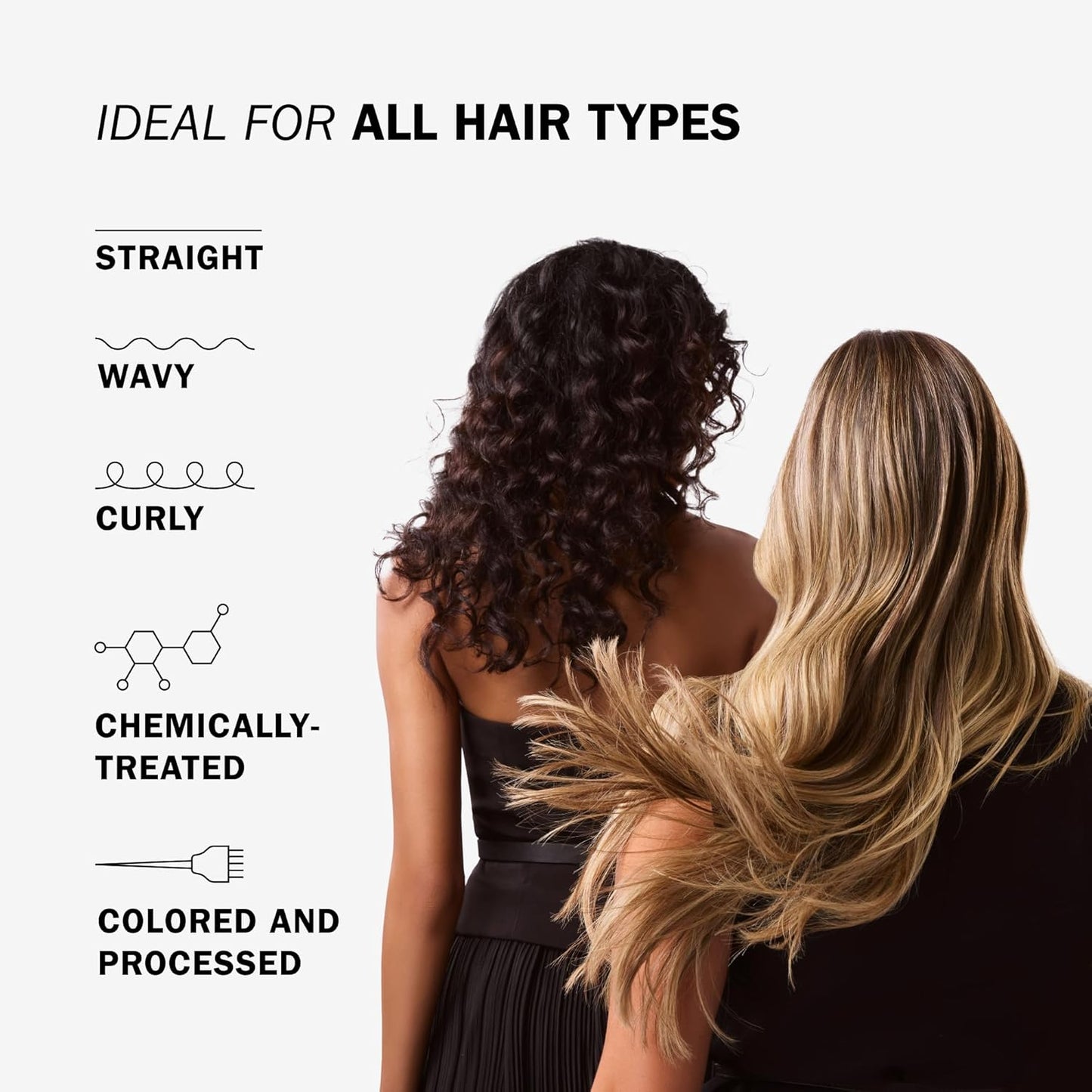 Truss Beach Waves Leave-In Spray Treatment - 8.79 Oz | Effortless Beachy Texture