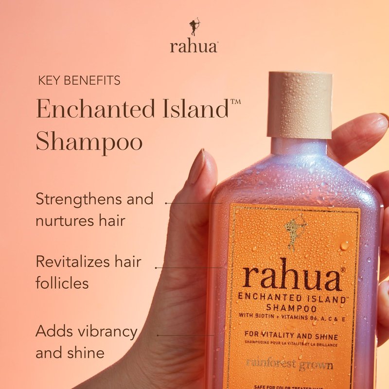 Rahua Women's Enchanted Island Shampoo, 9.3 Fl Oz (Pack of 1)