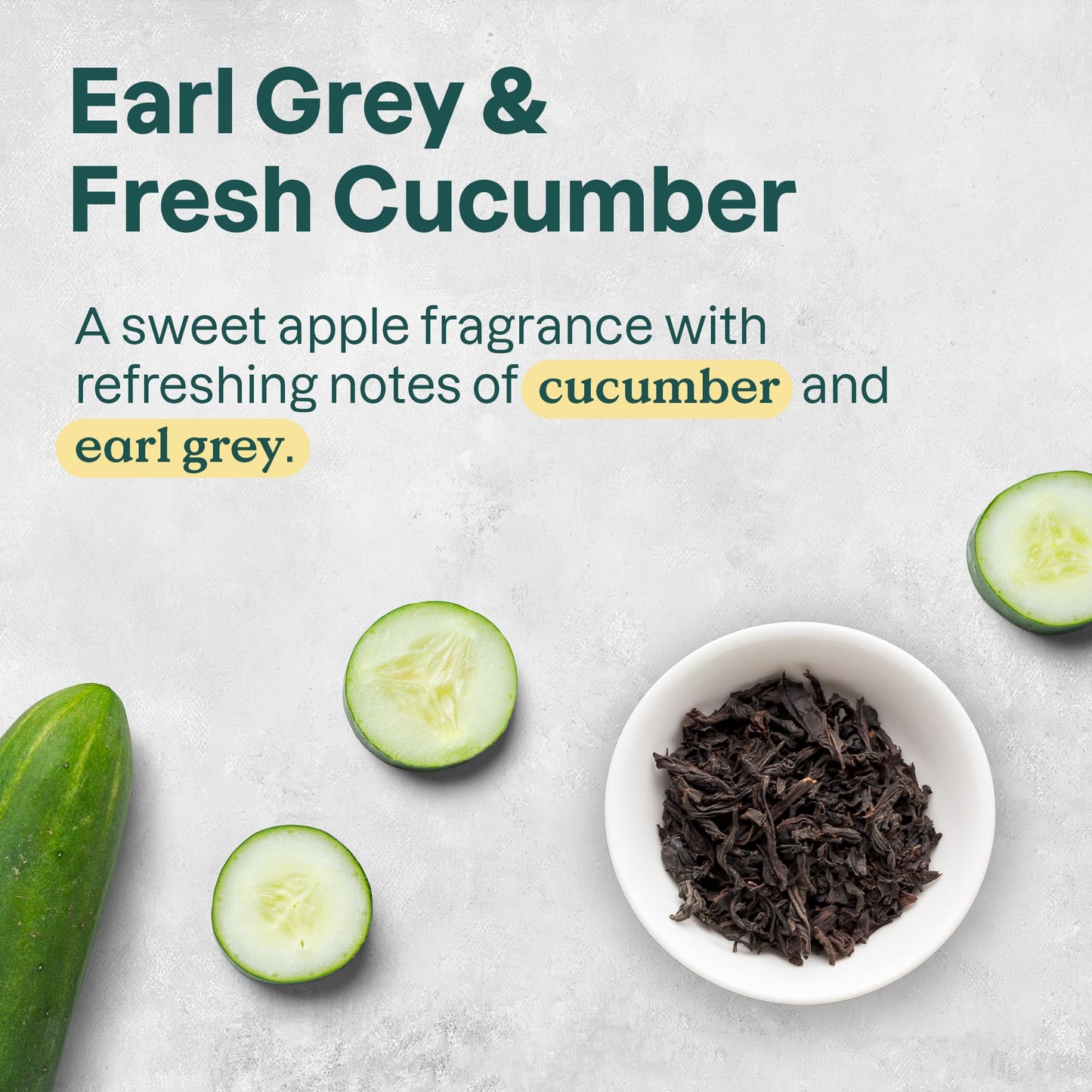 ATTITUDE Earl Grey & Fresh Cucumber Deodorant