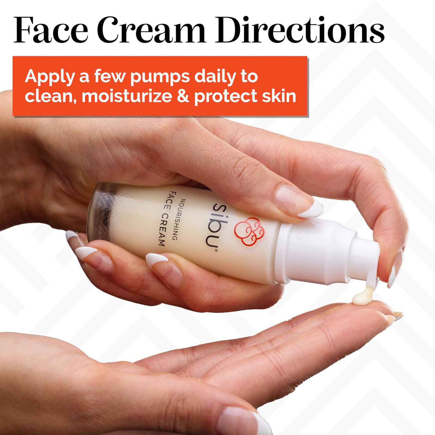 sibu Sea Buckthorn Nourishing Face Cream, 1oz (2-Pack)