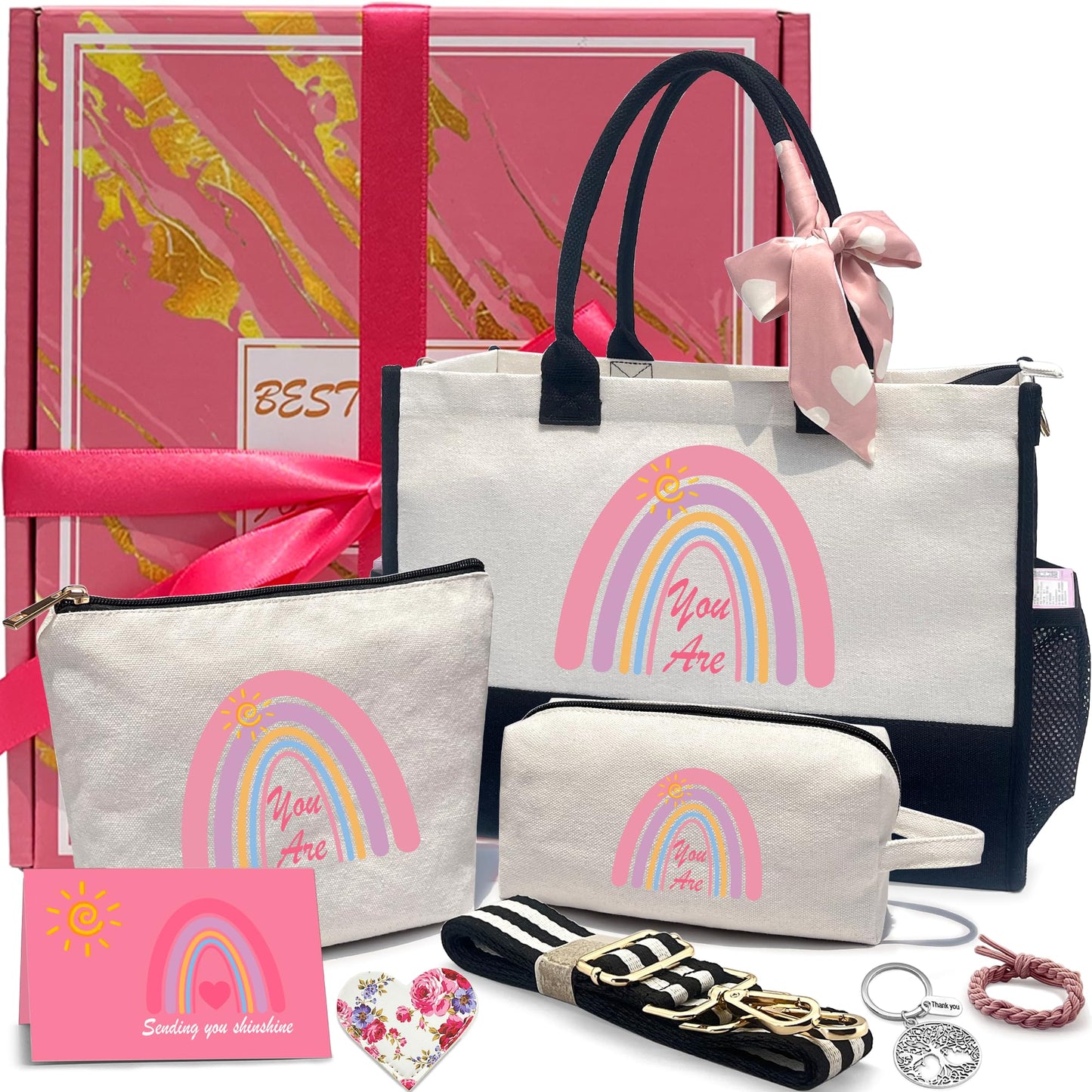 GINJKGO Mothers Day Gifts for Women –Friendship Gifts for Women,Valentines Gift for Her, Anniversary Birthday Gift Ideas for Sister Bestie Friends