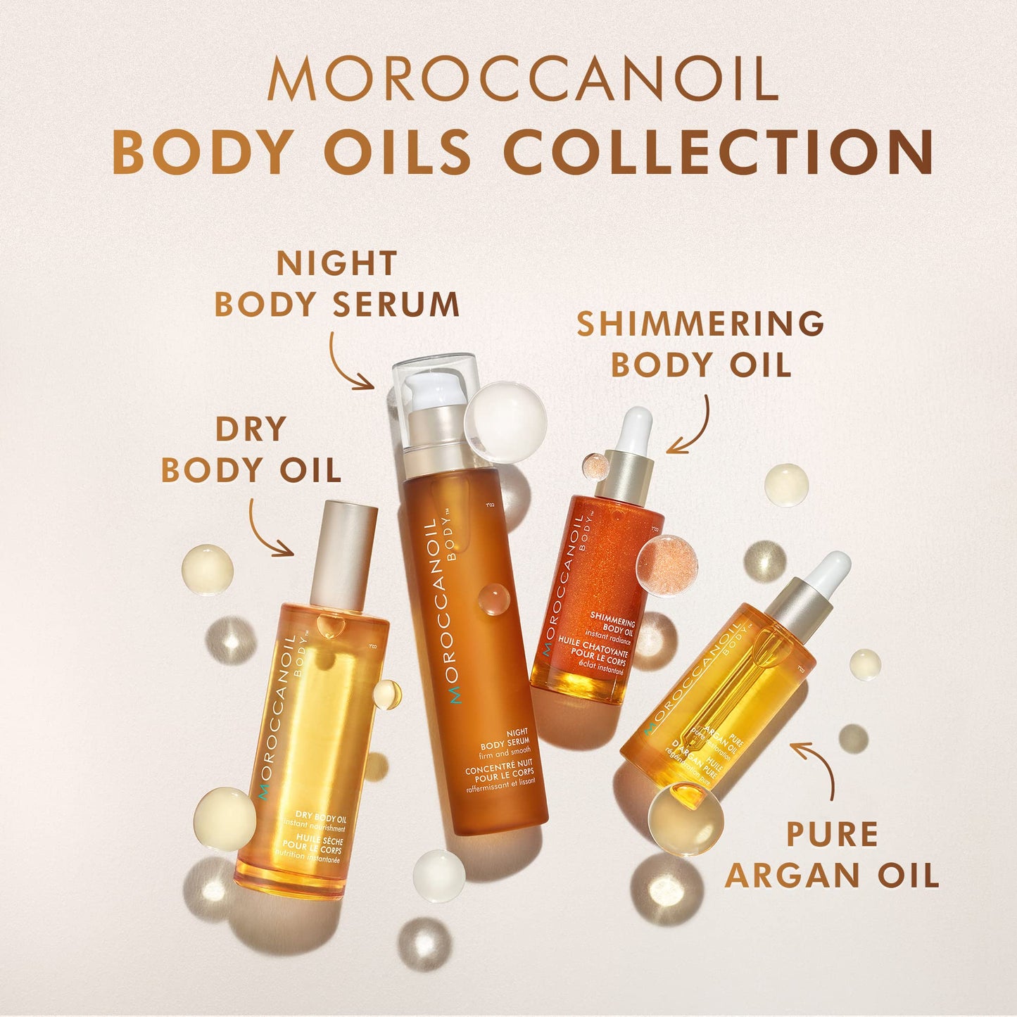 Moroccanoil Dry Body Oil, 3.4 Fl. Oz.