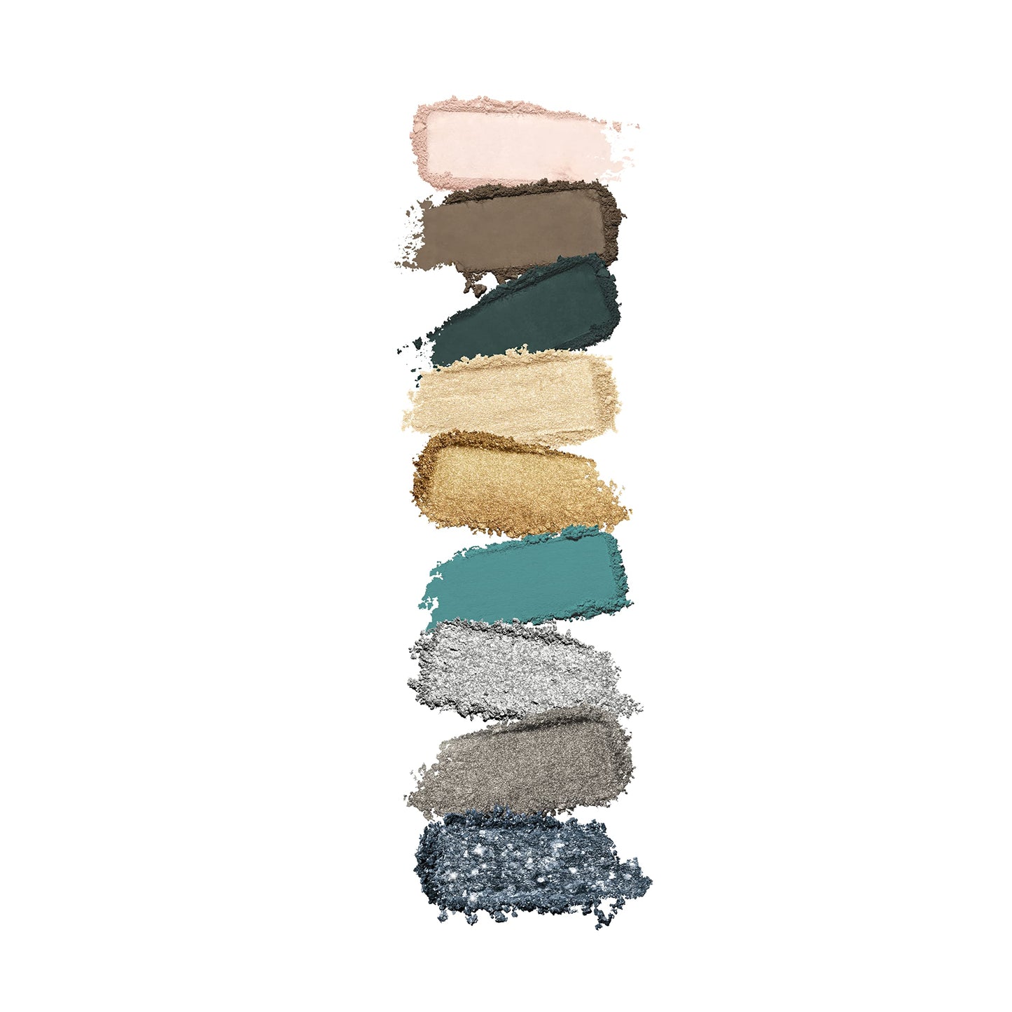 Kiko Milano Glamour Multi Finish Eyeshadow Palette 06 | Palette With 9 Eyeshadows In Different Finishes