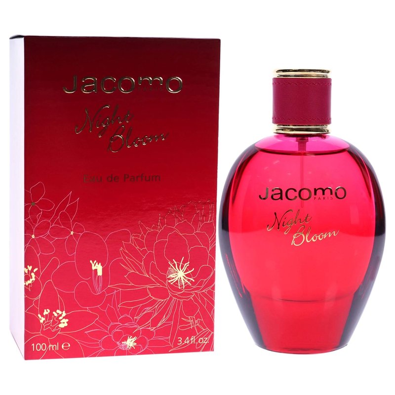Jacomo Night Bloom Women's 3.4 oz Eau de Parfum Spray - Floral Fragrance for Evening Wear