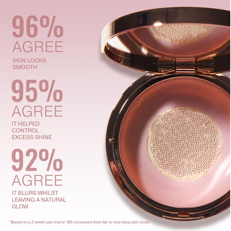 ICONIC LONDON Velvet Blur Translucent Setting Powder | Velvet Finish, Hydrating Loose Powder with Hyaluronic Acid Spheres | Cruelty-Free, Vegan Makeup