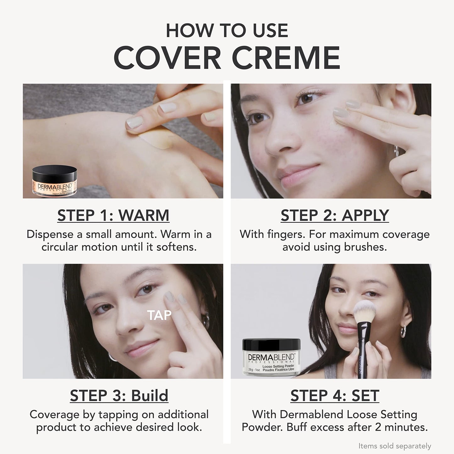 Dermablend Cover Creme High Coverage Foundation with SPF 30, 65W Golden Bronze, 1 Oz.