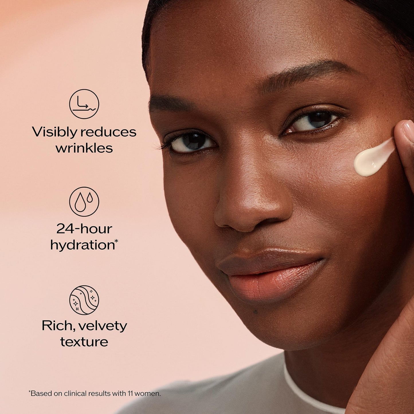 Shiseido Benefiance Wrinkle Smoothing Cream Enriched - Large Size, 75 mL - Anti-Aging Moisturizer for Dry to Very Dry Skin - Visibly Corrects Wrinkles & Intensely Hydrates - Non-Comedogenic