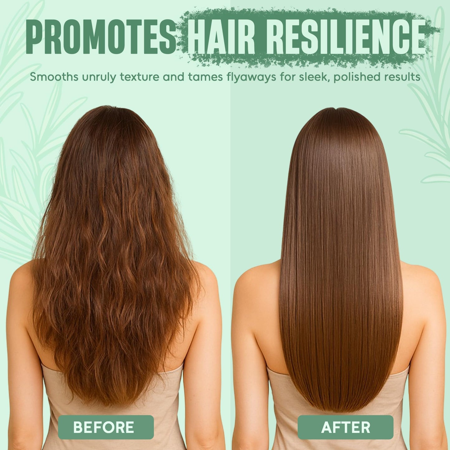 INFINA ESSENTIALS Rosemary Oil Shampoo and Conditioner Set | 16 fl oz Each | with Batana Oil & Biotin | Sulfate-Free Thickening Formula for Thinning Hair | For Men & Women