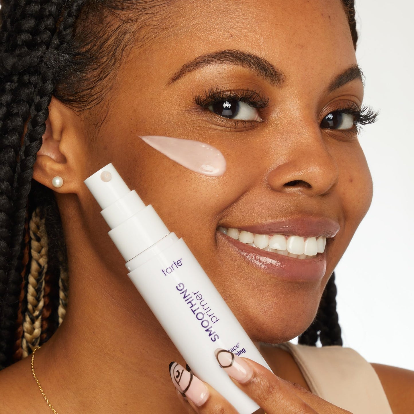 tarte face tape smoothing primer – Infused Weightless Longwear Makeup Primer with Hyaluronic Acid to Hydrate, Blur & Smooth appearance, Soft Matte Finish, Vegan & Cruelty-Free, full size