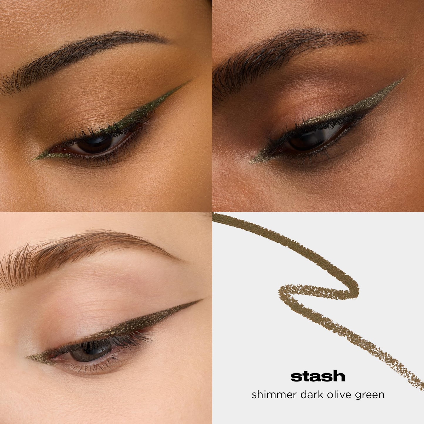 URBAN DECAY 24/7 Glide-On Waterproof Olive Green Eyeliner Pencil (Stash)