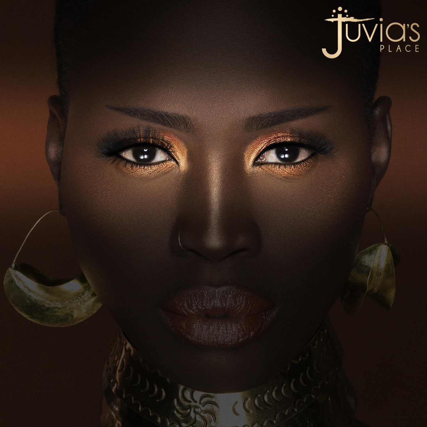 Juvia's Place The Warrior Eyeshadow Palette 9 Shades Pigmented Eye Makeup