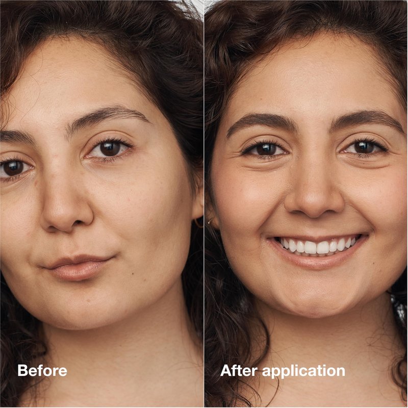 Clinique Even Better Clinical Serum Liquid Foundation SPF 25 With Vitamin C, Salicylic Acid + Hyaluronic Acid For Combination to Oily Skin Types | Full Coverage + Matte Finish, Honey, 1 Fl Oz