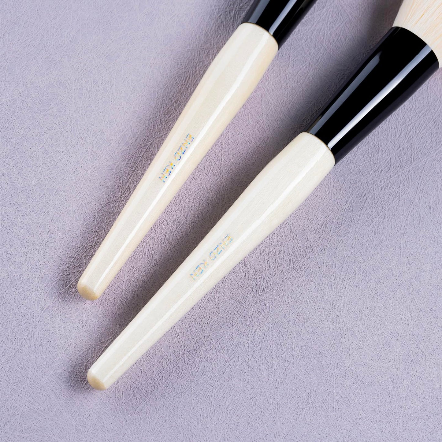 ENZO KEN Natural Goat Hair Contour Brush, Sculpting Brush, Angled Contour Brushes, Natural Hair Blush Brush, Makeup Brushes, Detail Blush Brush, Fluffy Brushes for Cheeks.(804A)