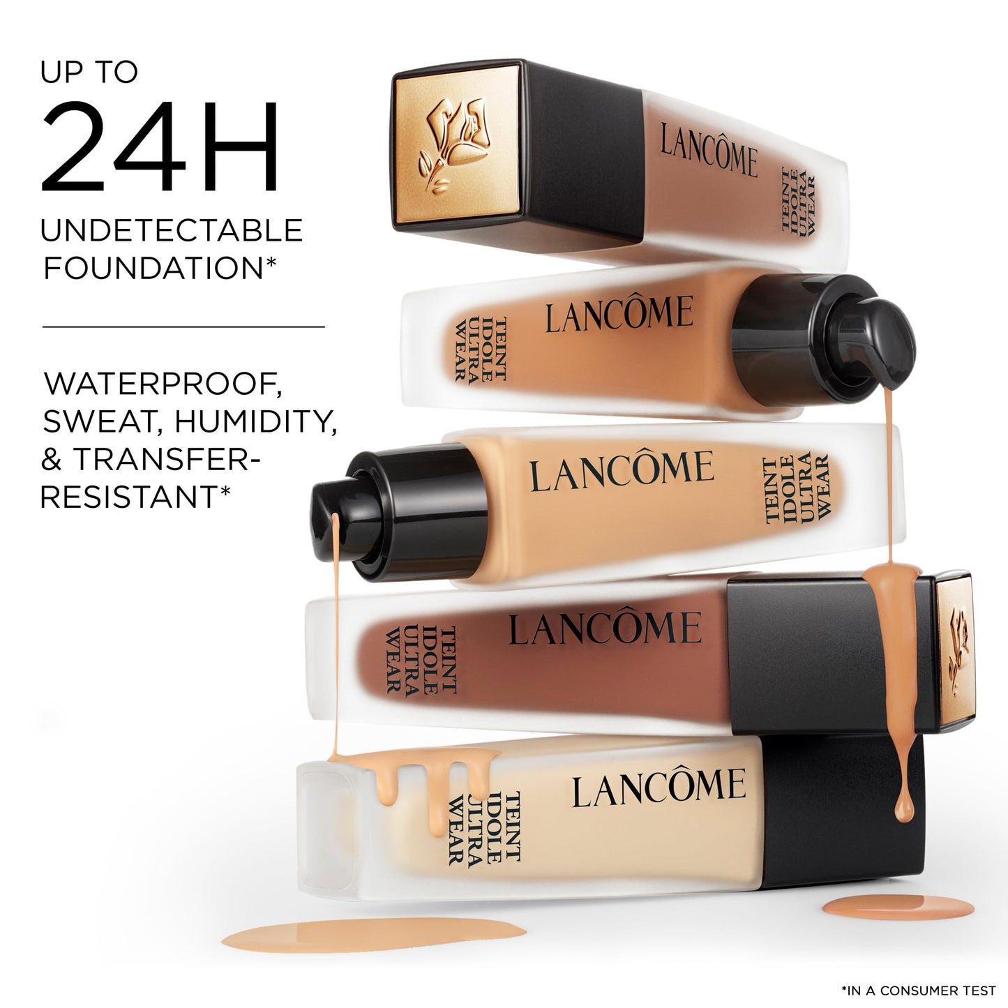 Lancôme Teint Idole Ultra Wear Natural Matte Foundation - 440N, 1 Fl Oz