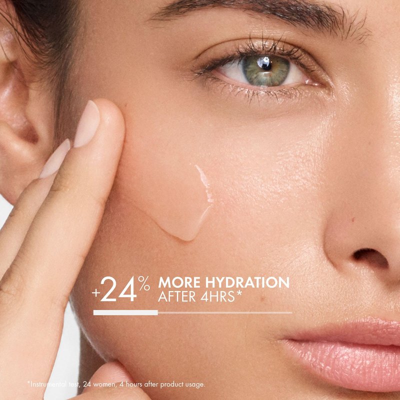 Vichy Mineral 89 Cream, 100H Rich Fragrance Free Moisture Boosting Cream + Mineral 89 Booster 50ml, Hydrating Face Moisturizer Set with Hyaluronic Acid & Niacinamide