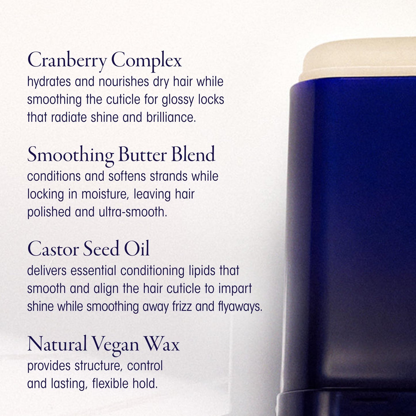 Oribe Supershine Smoothing Wax Stick - Adds Shine & Smooths Frizz - 1.34oz