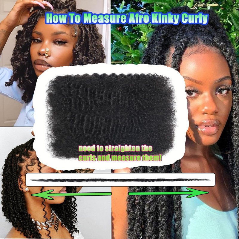 Leximi Afro Kinkys Bulk Human Hair for Dreadlocks Extensions Repair Locs Twist Braiding Afro Kinky Human Hair for Locs 1 Pack 50 Gram Natural Black Color 10 inch