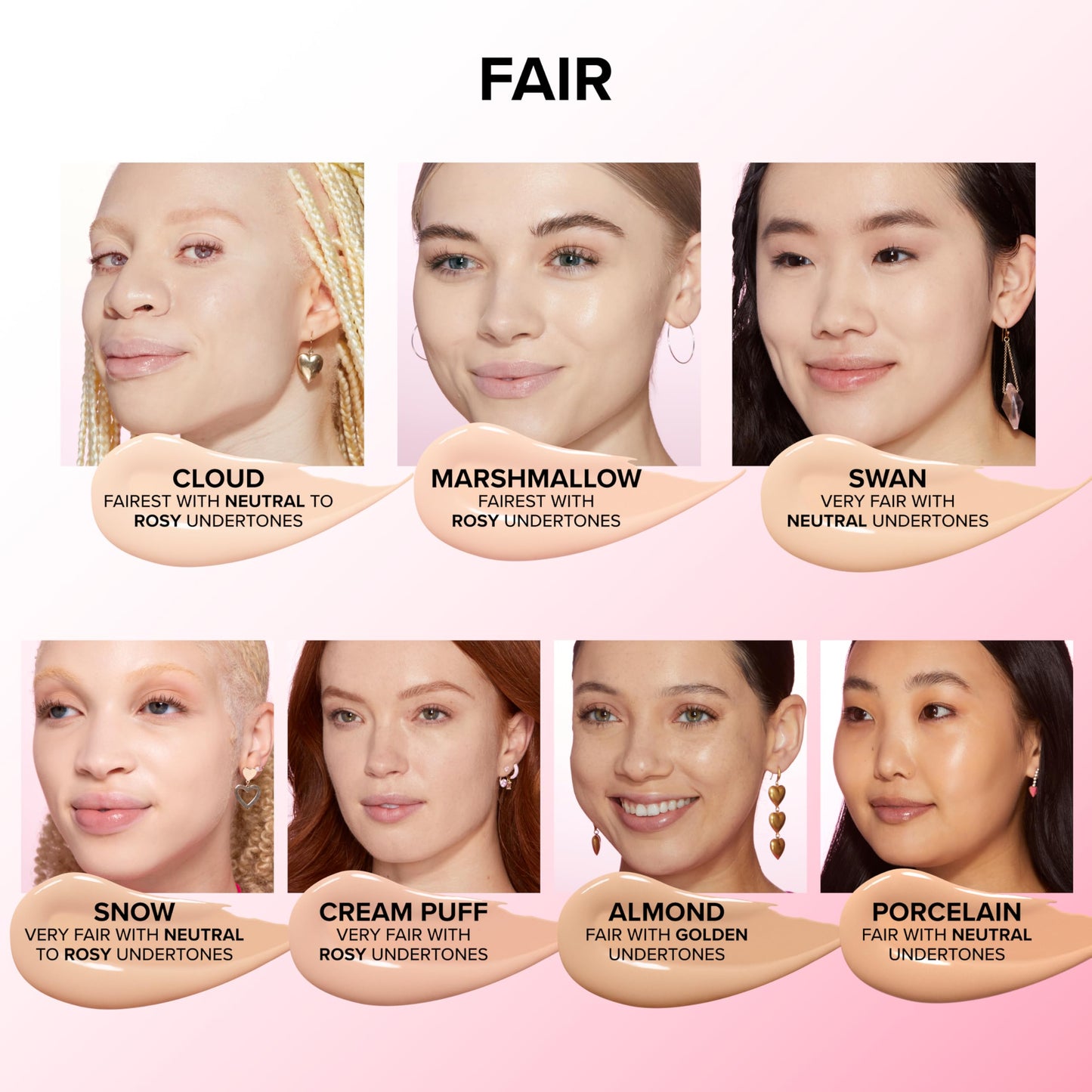 Too Faced Born This Way Super Coverage Multi-Use Concealer | Full-Coverage Hydrating Concealer for Dark Circles & Blemishes with Natural Finish | Hyaluronic Acid & Coconut Water, Almond, 0.45 Fl Oz