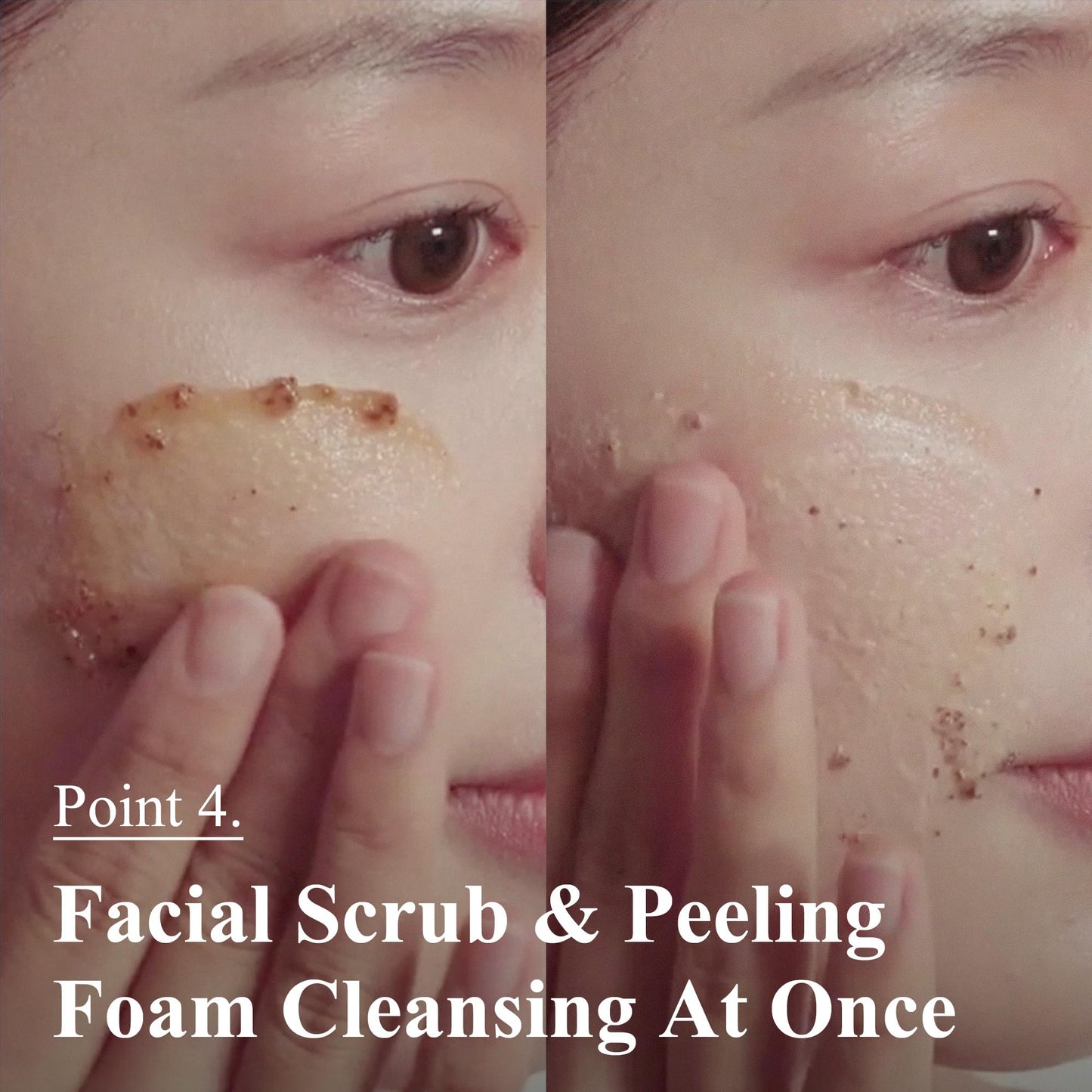 TEABLESS Earl Grey Tea Perfumed Facial Scrub, Transforming scrub, Gentle Daily Scrub & Cleanser for Exfoliation, blackheads & pore care, Greenery aqua Scent, Vegan