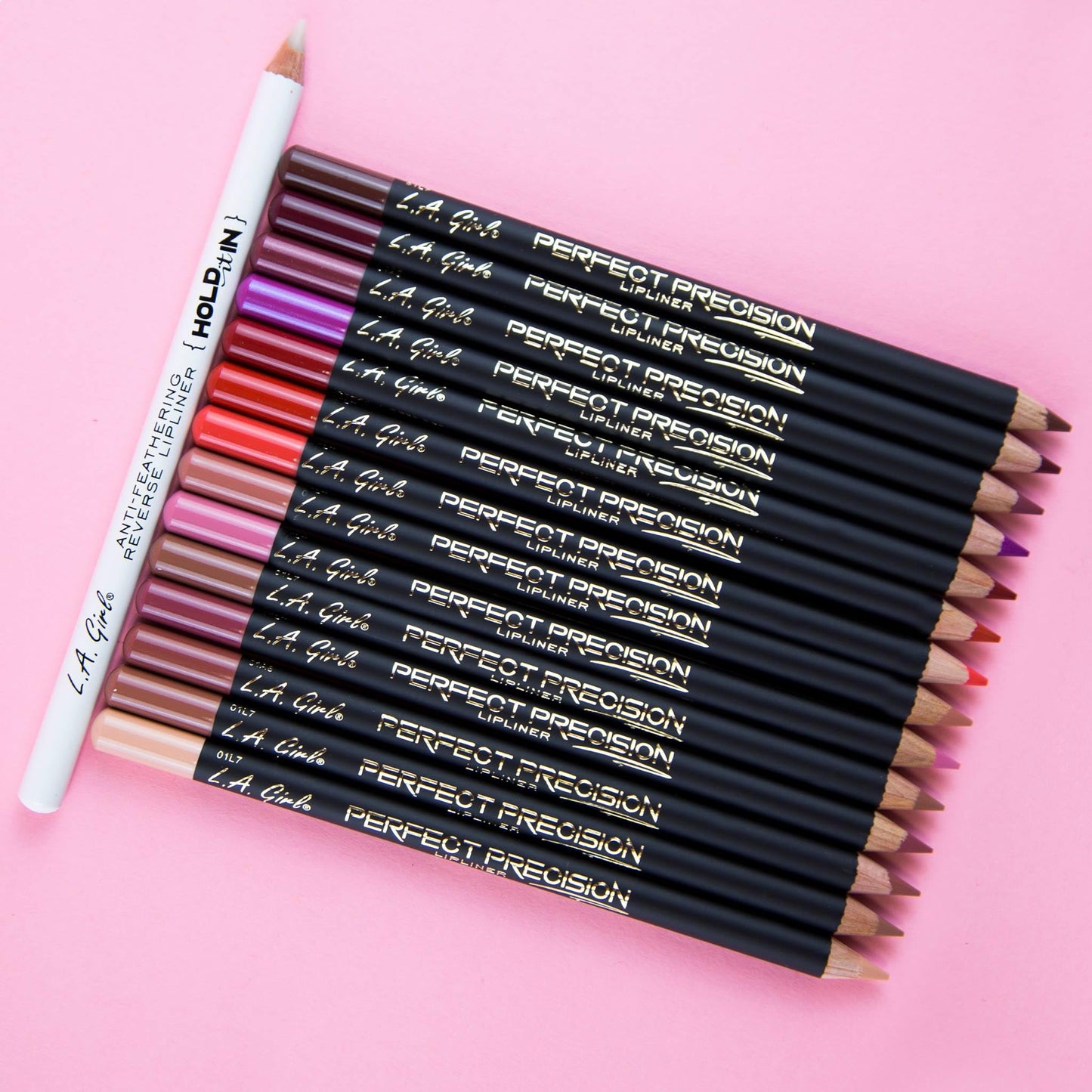 L.A. Girl Perfect Precision Lipliner, Satin Plum GP723