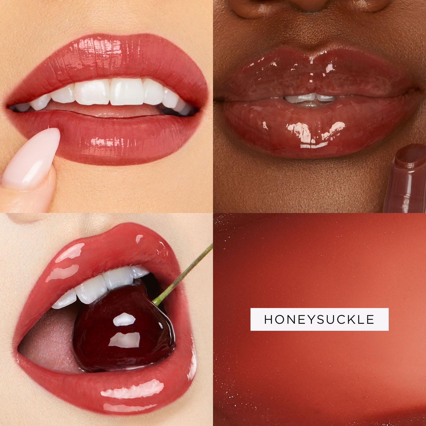 tarte maracuja juicy lip plump – Hydrating & Volumizing Lip Plumper Gloss Balm with Nourishing Hyaluronic Acid, Plumps & Moisturizes, Vegan & Cruelty-Free, full size, honeysuckle