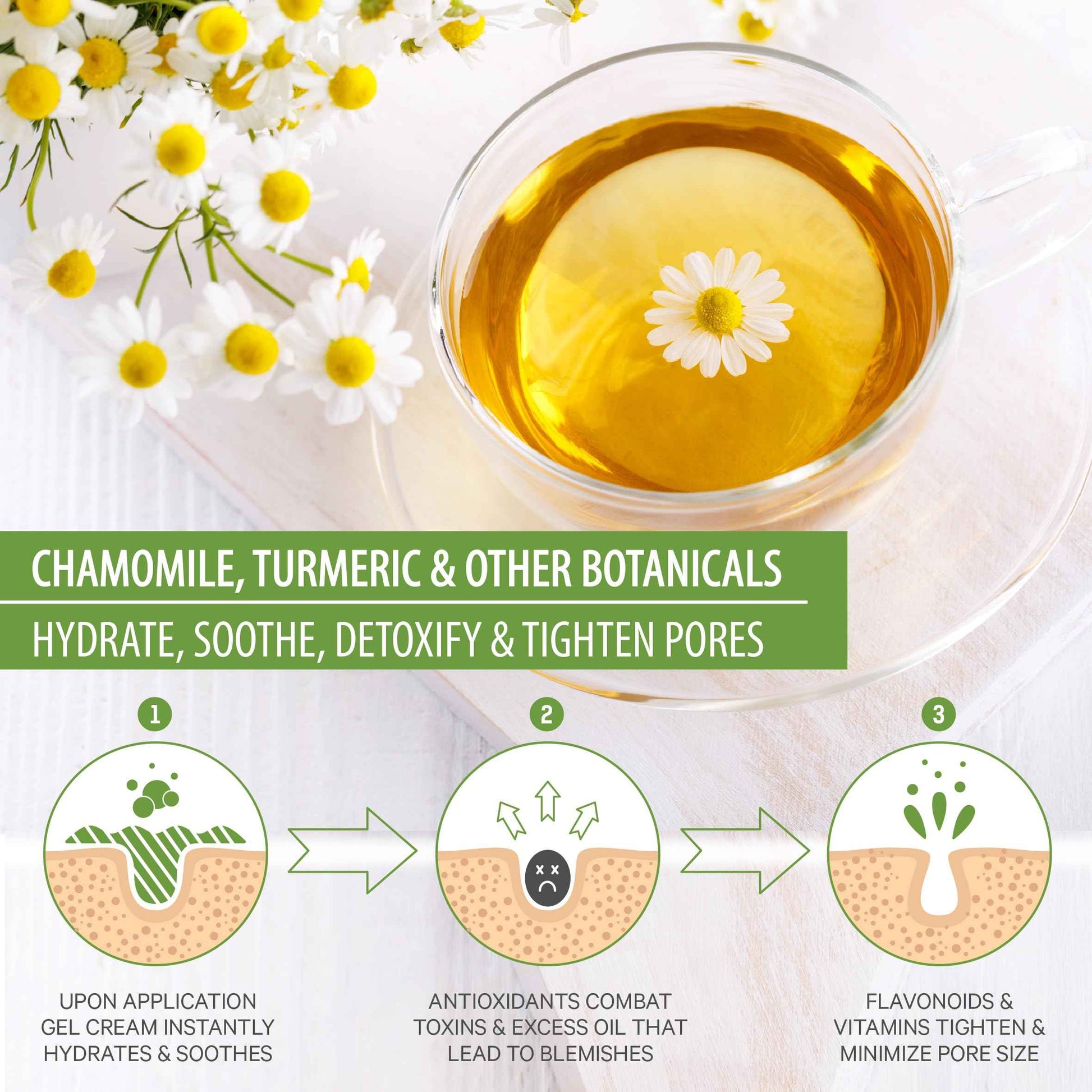 LILY SADO Turmeric Banana Mango Face Moisturizer - Luscious Creamy Nutrient-Rich Natural Daily Facial Cream w Chamomile & Rosemary - Vegan Anti-Aging Lotion For Wrinkles & Fine Lines