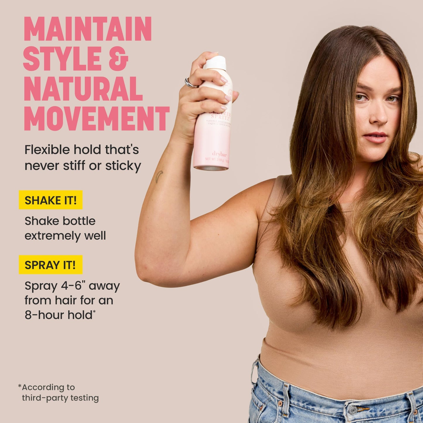 Drybar Seltzer Spritz Flexible Hold Hairspray, 9 oz