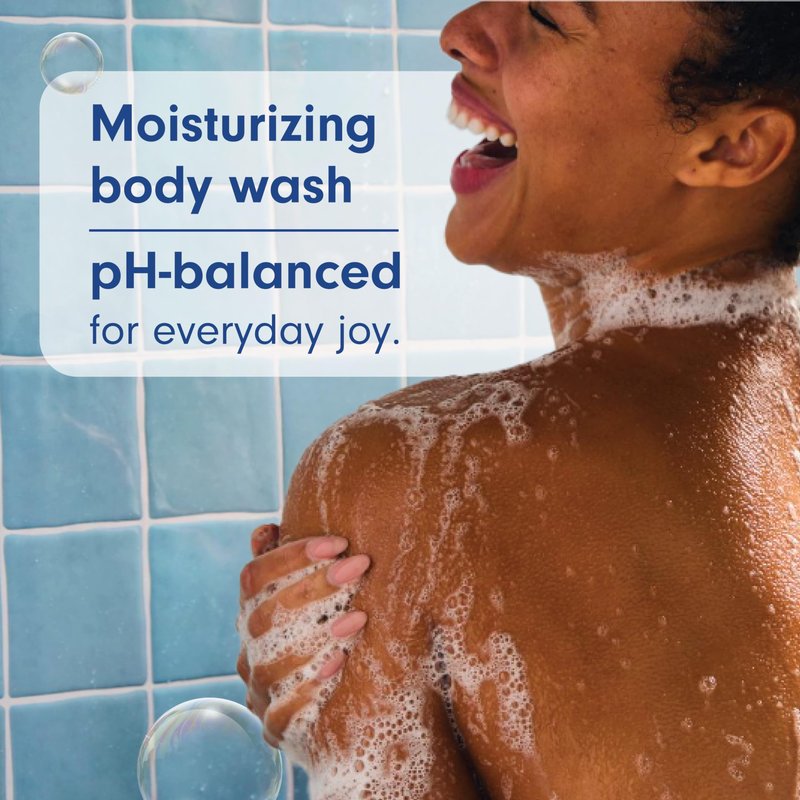 Softsoap Moisturizing Body Wash and Shave Gel, For Softer Feeling Skin, Helps Razor Glide, Rich Coconut Scent, 20 fl oz