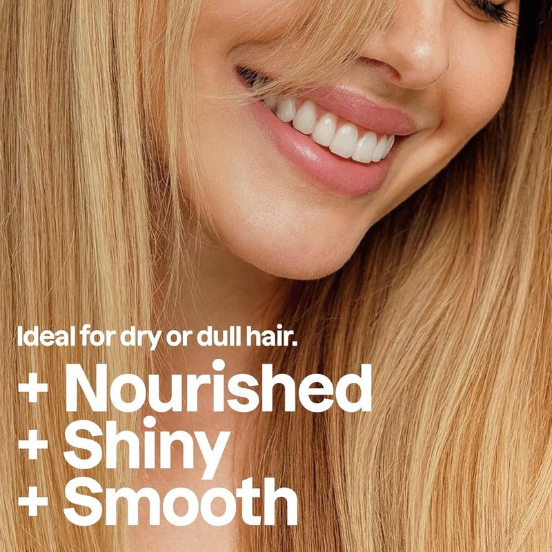 Nourishing Hair Shampoo - EWG Verified for Dry & Damaged Hair | Vegan, Plant-Based, 32 Fl Oz
